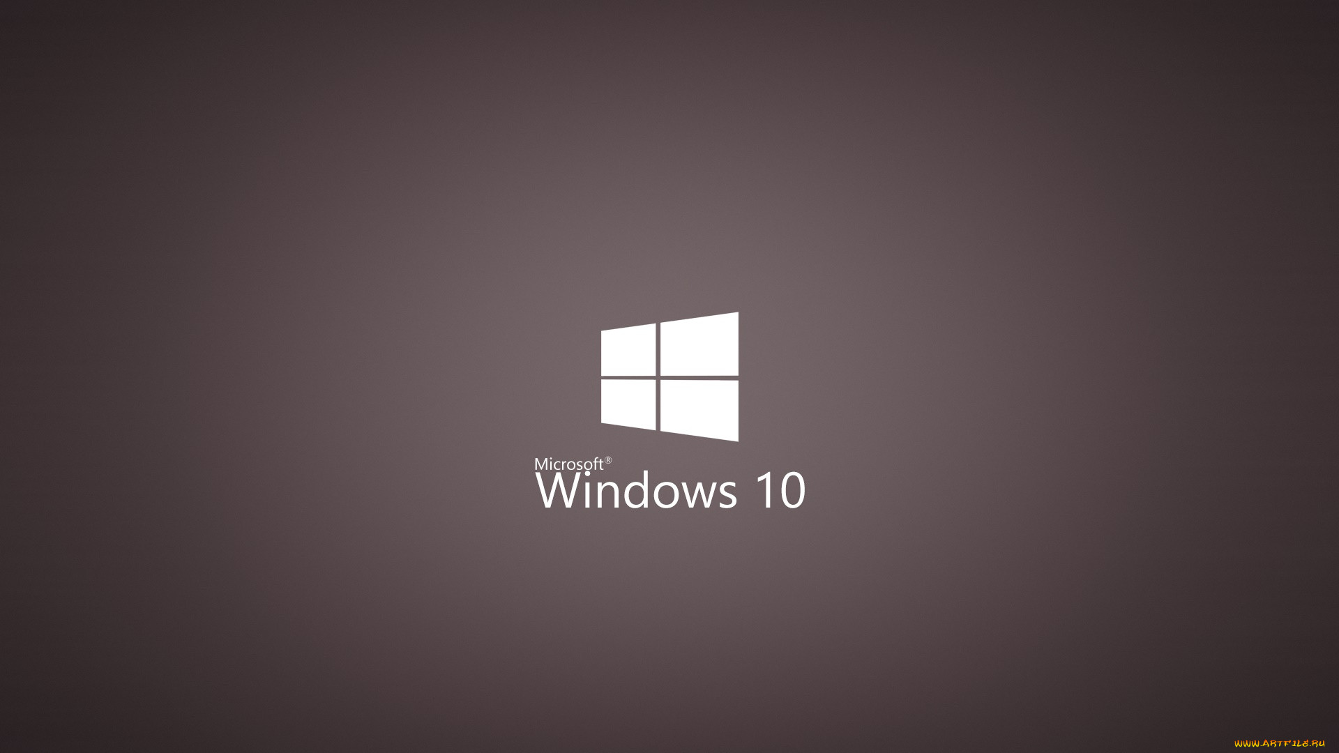 Windows 10 арт